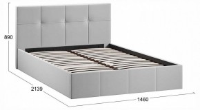 Кровать полутораспальная Лора с ПМ в Асбесте - asbest.ok-mebel.com | фото 4