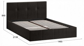Кровать полутораспальная Лора с ПМ в Асбесте - asbest.ok-mebel.com | фото 4
