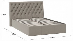 Кровать полутораспальная Скарлет с ПМ Тип 1 в Асбесте - asbest.ok-mebel.com | фото 4