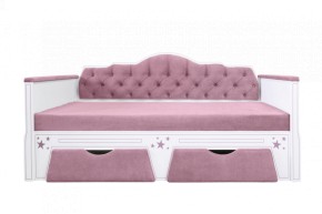 Кровать "Фея" с двумя ящиками (800*1800) *без наклеек в Асбесте - asbest.ok-mebel.com | фото