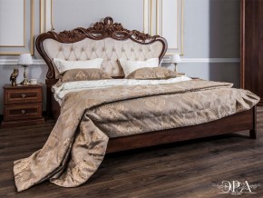 Кровать с мягким изголовьем Афина 1600 (караваджо) в Асбесте - asbest.ok-mebel.com | фото