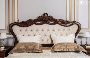 Кровать с мягким изголовьем Афина 1800 (караваджо) в Асбесте - asbest.ok-mebel.com | фото 4