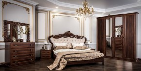 Кровать с мягким изголовьем Афина 1800 (караваджо) в Асбесте - asbest.ok-mebel.com | фото 5
