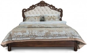 Кровать с мягким изголовьем Патрисия (1600) караваджо в Асбесте - asbest.ok-mebel.com | фото 2