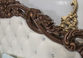 Кровать с мягким изголовьем Патрисия (1800) караваджо в Асбесте - asbest.ok-mebel.com | фото 3