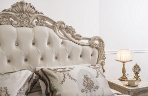 Кровать с мягким изголовьем Патрисия (1800) крем в Асбесте - asbest.ok-mebel.com | фото 5