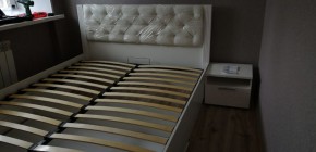 Кровать 1.6 с ПМ М25 Тиффани в Асбесте - asbest.ok-mebel.com | фото 2