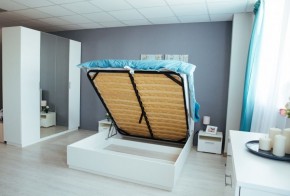 Кровать 1.6 с ПМ М25 Тиффани в Асбесте - asbest.ok-mebel.com | фото 6