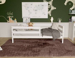 Кровать-софа 80*190 Белый в Асбесте - asbest.ok-mebel.com | фото 2