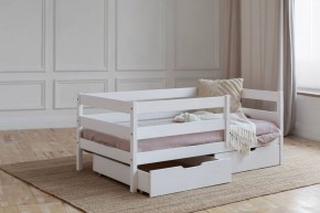 Кровать-софа 80*190 Белый в Асбесте - asbest.ok-mebel.com | фото 4