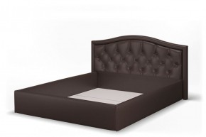 Кровать Стелла 1600*2000 NEO 25 (серый) в Асбесте - asbest.ok-mebel.com | фото 2