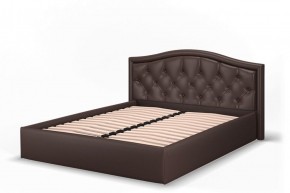 Кровать Стелла 1600*2000 NEO 25 (серый) в Асбесте - asbest.ok-mebel.com | фото 3