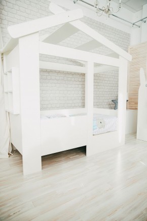 Кровать Теремок (800*1600) Без ящика/ступеньки в Асбесте - asbest.ok-mebel.com | фото 9