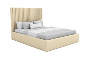 Кровать Твикс интерьерная +основание (140х200) в Асбесте - asbest.ok-mebel.com | фото 4