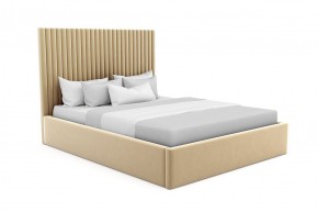 Кровать Твикс интерьерная +основание (200х200) в Асбесте - asbest.ok-mebel.com | фото 6
