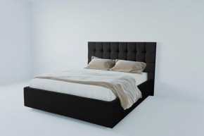 Кровать Венеция без основания 800 (экокожа кольт ч) в Асбесте - asbest.ok-mebel.com | фото