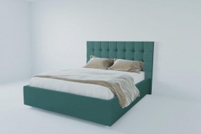 Кровать Венеция без основания 800 (велюр бирюзовый) в Асбесте - asbest.ok-mebel.com | фото