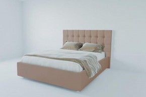 Кровать Венеция без основания 800 (велюр серый) в Асбесте - asbest.ok-mebel.com | фото 1