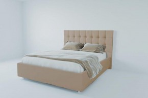 Кровать Венеция без основания 800 (велюр светло-серый) в Асбесте - asbest.ok-mebel.com | фото 1