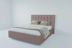 Кровать Венеция без основания 800 (велюр темно-серый) в Асбесте - asbest.ok-mebel.com | фото
