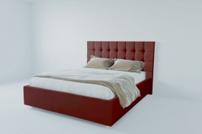 Кровать Венеция с ПМ 800 (велюр бордо) в Асбесте - asbest.ok-mebel.com | фото 2