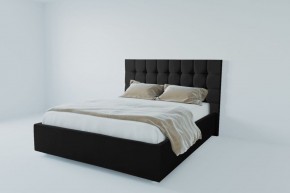 Кровать Венеция с ПМ 900 (экокожа кольт ч) в Асбесте - asbest.ok-mebel.com | фото 2