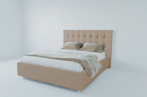 Кровать Венеция с ПМ 900 (велюр серый) в Асбесте - asbest.ok-mebel.com | фото 2