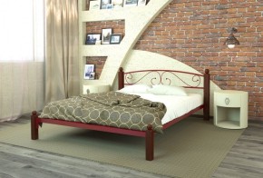 Кровать Вероника Lux 1900 (МилСон) в Асбесте - asbest.ok-mebel.com | фото