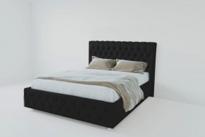 Кровать Версаль 800 без основания (экокожа кольт ч) в Асбесте - asbest.ok-mebel.com | фото