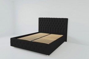 Кровать Версаль с ортопедическим основанием 800 (экокожа кольт ч) в Асбесте - asbest.ok-mebel.com | фото