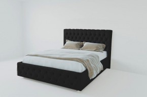 Кровать Версаль с ПМ 1800 (экокожа кольт ч) в Асбесте - asbest.ok-mebel.com | фото