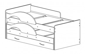 Кровать выкатная Радуга (Матрешка) 800*1600/1650 в Асбесте - asbest.ok-mebel.com | фото 15
