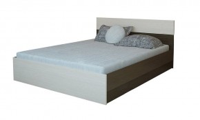 Кровать Юнона (1600) с настилом ДСП (*без основания) в Асбесте - asbest.ok-mebel.com | фото