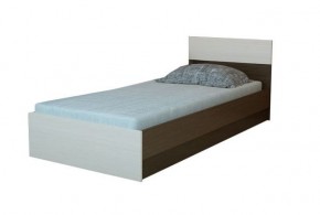 Кровать Юнона (800) с настилом ДСП (*без основания) в Асбесте - asbest.ok-mebel.com | фото