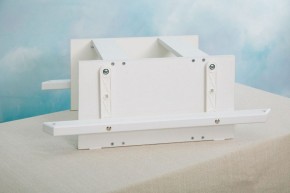 Кроватка-трансформер Classic 6в1 + комплект матрасов (белая матовая) в Асбесте - asbest.ok-mebel.com | фото 10