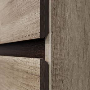 Кухня Энигма 1.6 м (венге/дуб каньон) в Асбесте - asbest.ok-mebel.com | фото 3