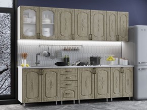 Кухня Мерано 2.6 в Асбесте - asbest.ok-mebel.com | фото