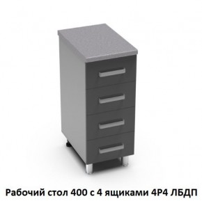 Кухня модульная Луксор бирюза-кремовый в Асбесте - asbest.ok-mebel.com | фото 16