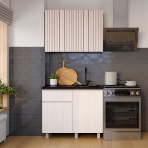 Кухня Тренд 1.0 м (Ясень белый) в Асбесте - asbest.ok-mebel.com | фото