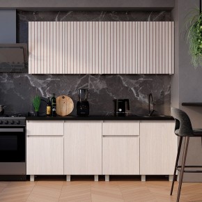 Кухня Тренд 1.0 м (Ясень белый) в Асбесте - asbest.ok-mebel.com | фото 4