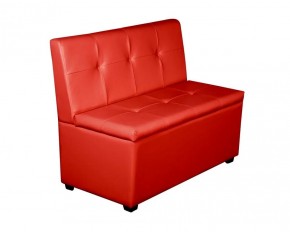 Кухонный диван Уют-1 (1000) Красный в Асбесте - asbest.ok-mebel.com | фото 1