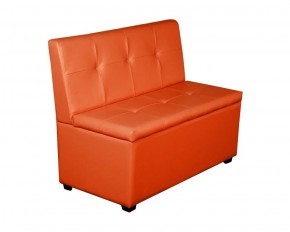 Кухонный диван Уют-1 (1000) Оранжевый в Асбесте - asbest.ok-mebel.com | фото
