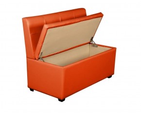 Кухонный диван Уют-1 (1000) Оранжевый в Асбесте - asbest.ok-mebel.com | фото 2
