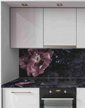 Кухонный фартук со столешницей (А-06) в едином стиле (3050 мм) в Асбесте - asbest.ok-mebel.com | фото 1