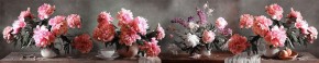 Кухонный фартук Цветы 316 МДФ матовый (3000) Flowers в Асбесте - asbest.ok-mebel.com | фото 1