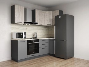 Кухонный гарнитур Антик 2200*1000 (Стол. 38мм) в Асбесте - asbest.ok-mebel.com | фото
