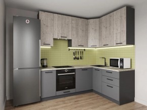 Кухонный гарнитур Антик 2200*1600 h950 (Стол. 26мм) в Асбесте - asbest.ok-mebel.com | фото