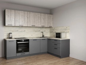 Кухонный гарнитур Антик 2600*1600 (Стол. 26мм) в Асбесте - asbest.ok-mebel.com | фото
