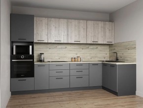 Кухонный гарнитур Антик 3200*1400 (Стол. 38мм) в Асбесте - asbest.ok-mebel.com | фото