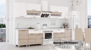 Кухонный гарнитур Айсбери 2.4 (белый/сонома) в Асбесте - asbest.ok-mebel.com | фото 1